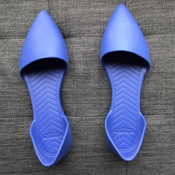 Native Shoes Shoes - Native Audrey - UV Blue - Size 8